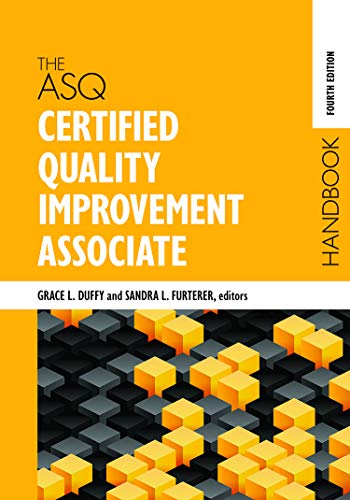 Cover of The ASQ Certified Quality Improvement Associate Handbook