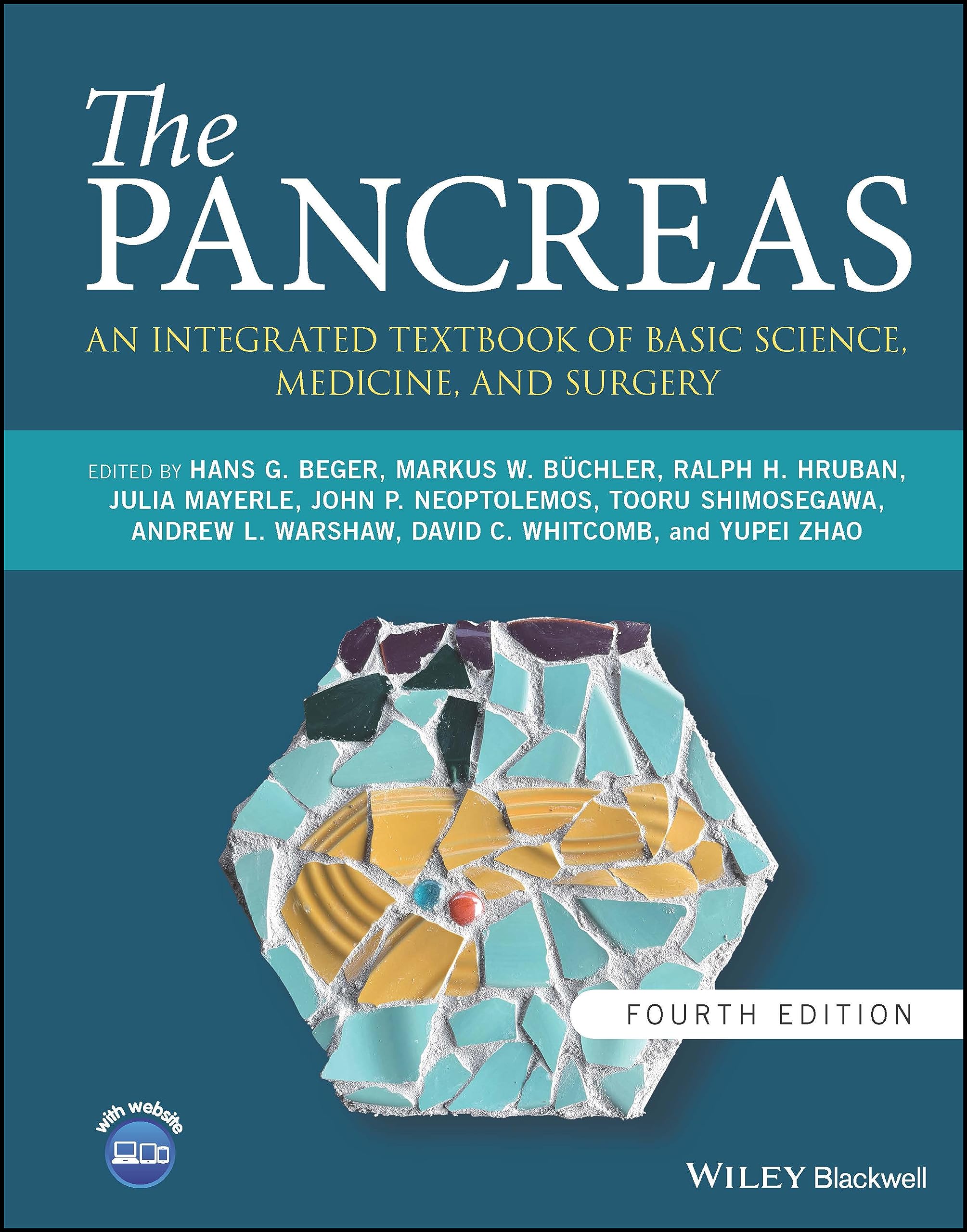Cover of The Pancreas: An Integrated Textbook of Basic Science, Medicine, and Surgery