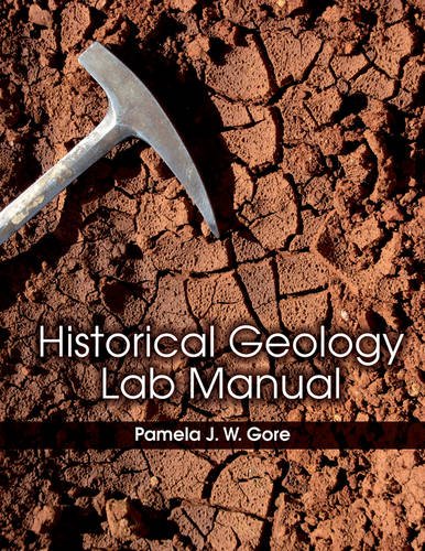 Cover of Historical Geology Lab Manual