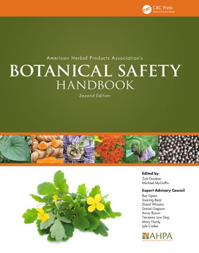 Cover of American Herbal Products Association's Botanical Safety Handbook