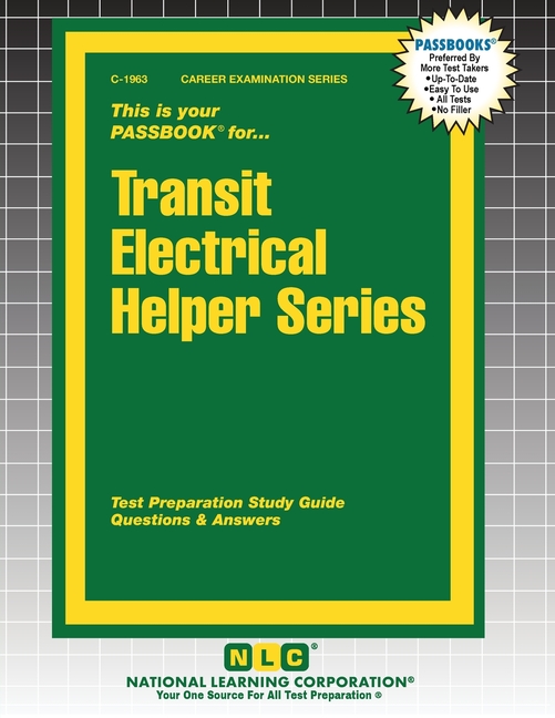 Cover of Transit Electrical Helper Series