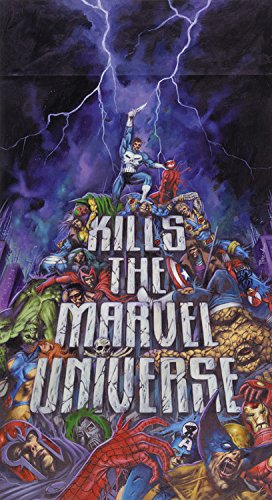 Cover of Punisher vs. the Marvel Universe