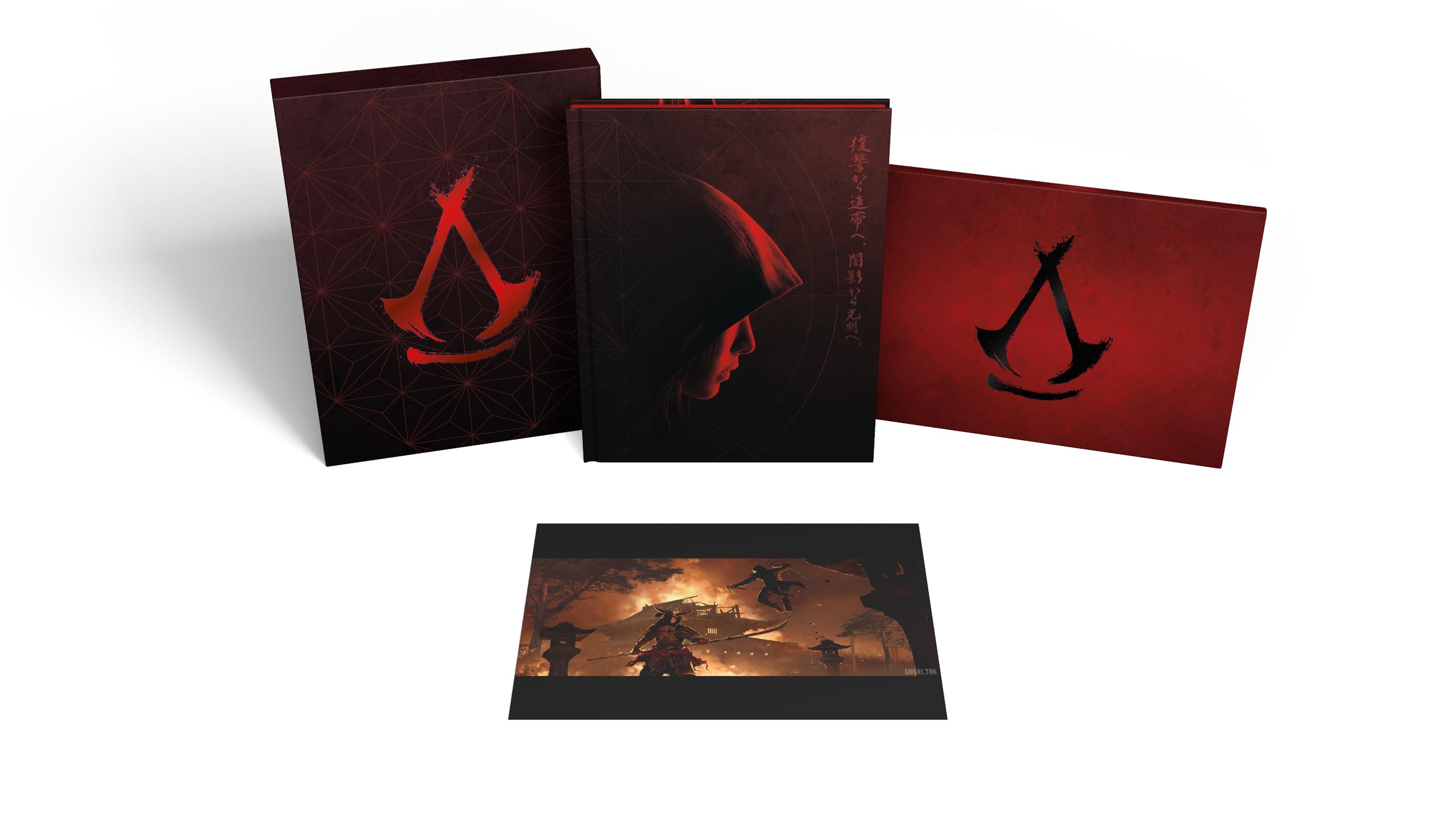 Cover of The Art of Assassin's Creed Shadows (Deluxe Edition)