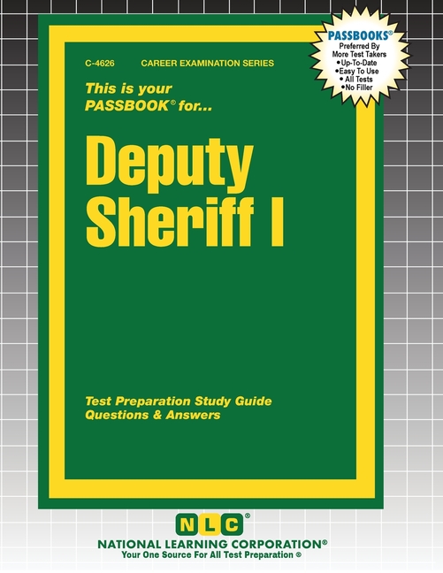 Cover of Deputy Sheriff I