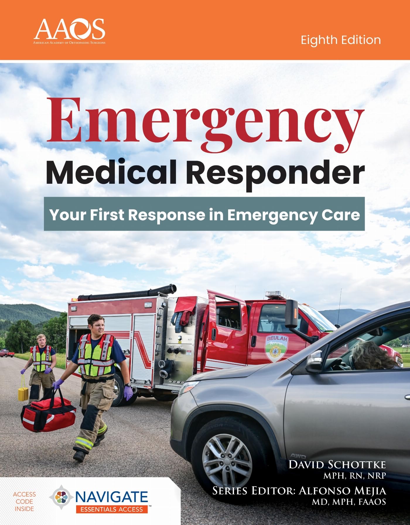 Cover of Emergency Medical Responder: Your First Response in Emergency Care
