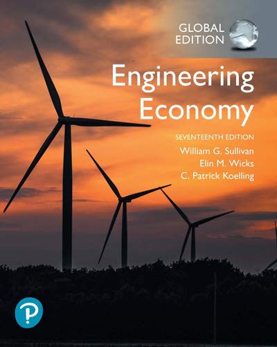 Cover of Engineering Economy, Global Edition