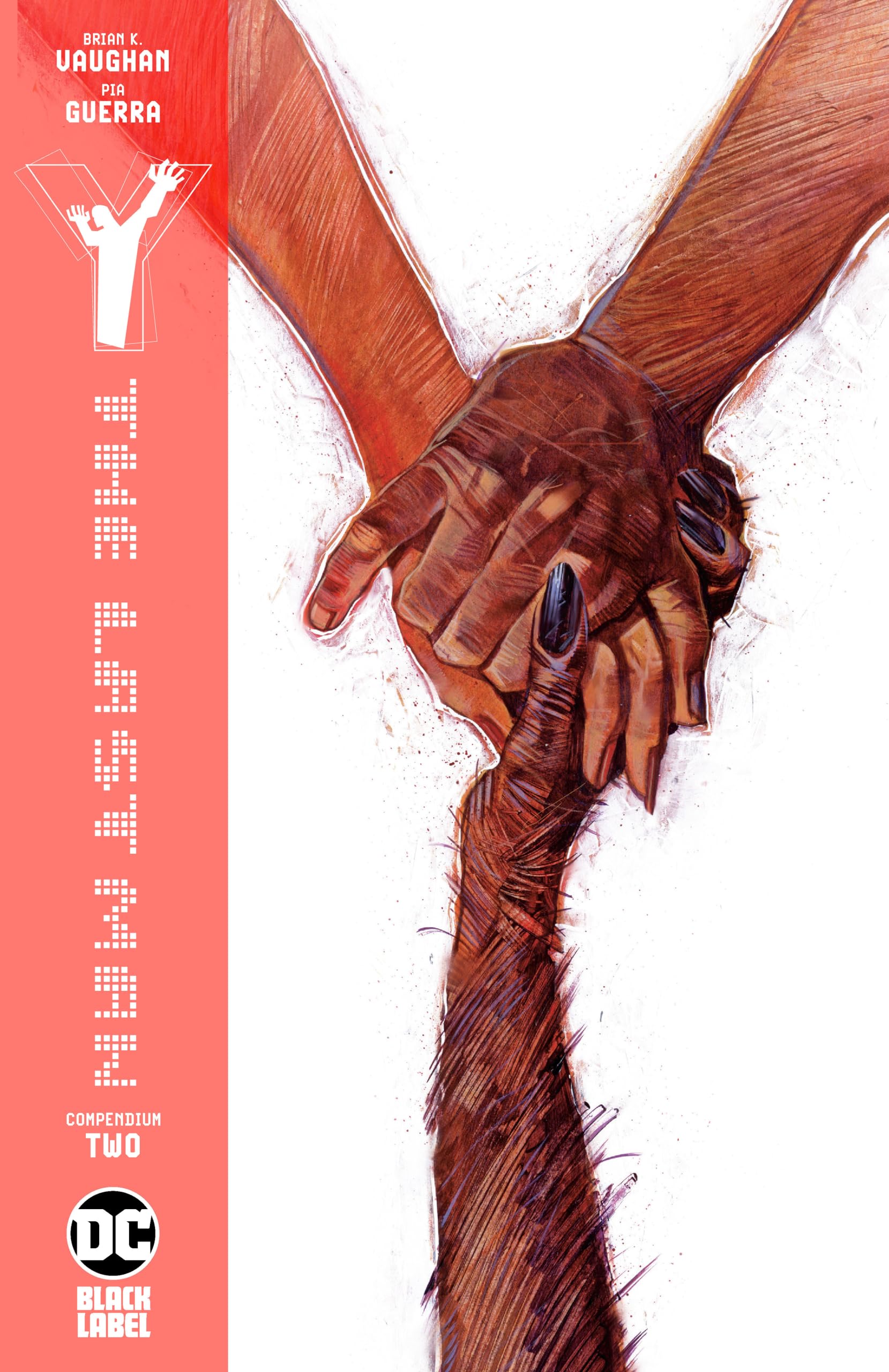 Cover of Y: The Last Man Compendium Two