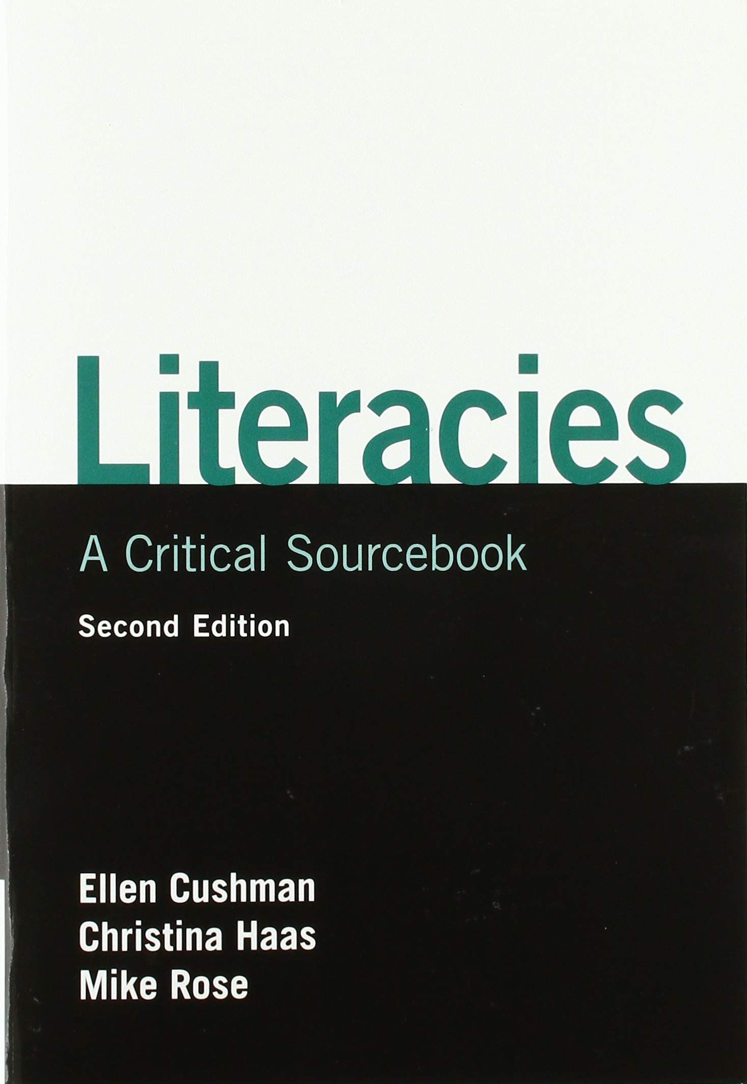 Cover of Literacies: A Critical Sourcebook