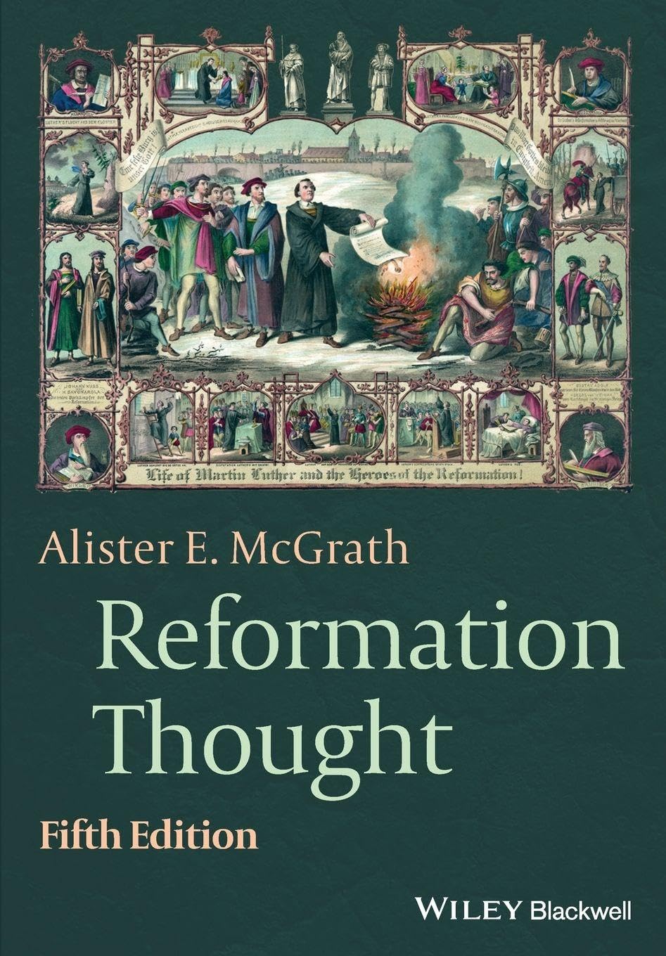 Cover of Reformation Thought: An Introduction