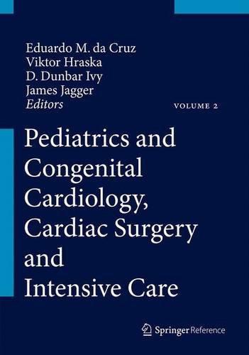 Cover of Pediatric and Congenital Cardiology, Cardiac Surgery and Intensive Care , 6 vol set.