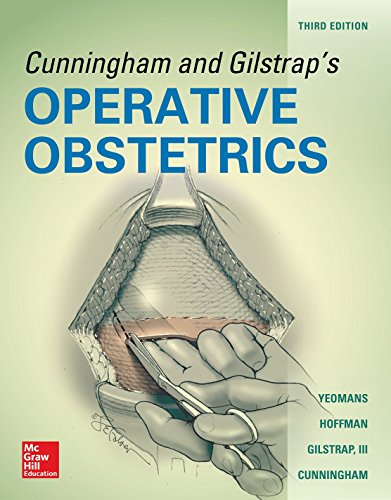 Cover of Cunningham and Gilstrap's Operative Obstetrics, Third Edition