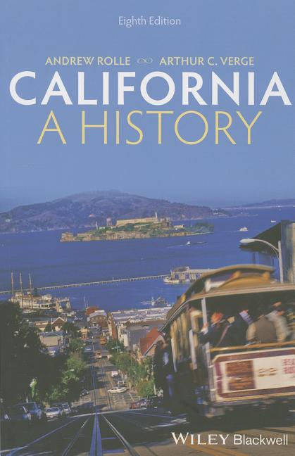Cover of California History 8e P