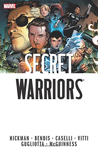 Cover of Secret Warriors: The Complete Collection Volume 1