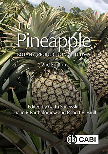 Cover of The Pineapple: Botany, Production and Uses