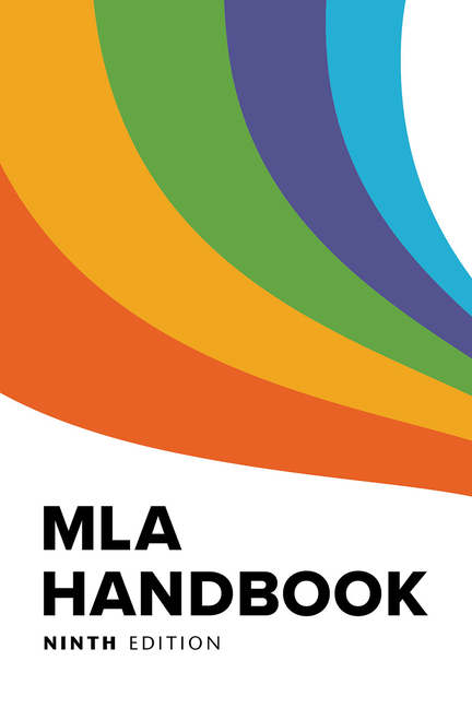 Cover of MLA Handbook (Official)