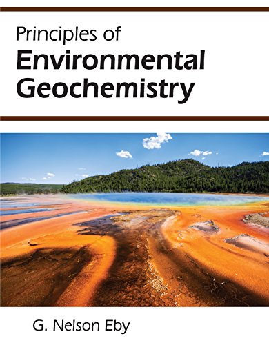 Cover of Principles of Environmental Geochemistry