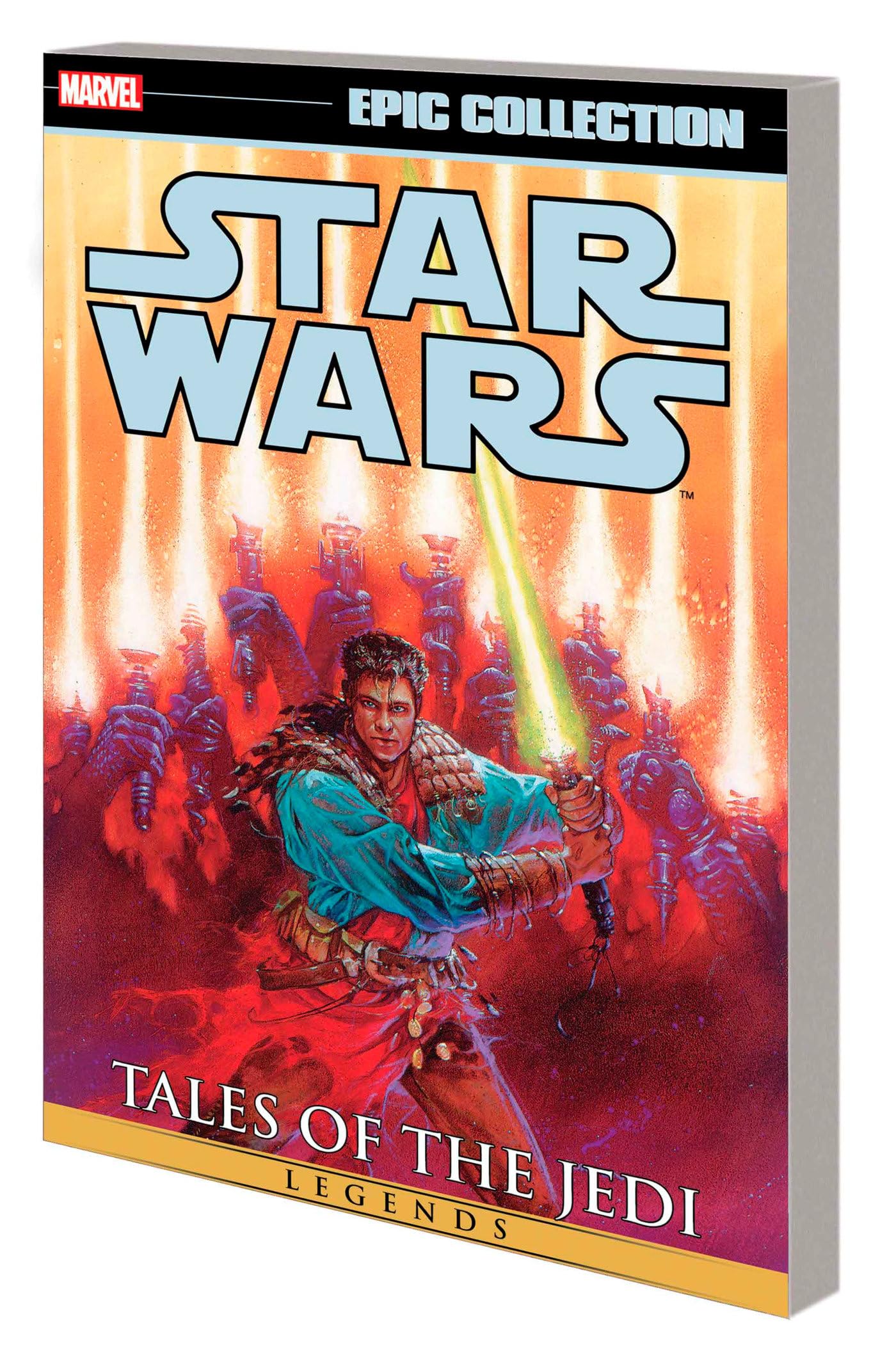 Cover of Star Wars Legends Epic Collection: Tales Of The Jedi Vol. 2