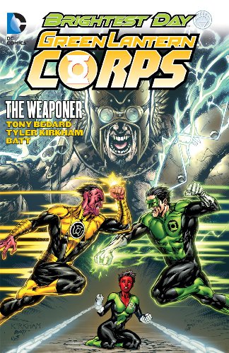 Cover of Green Lantern Corps: The Weaponer (Green Lantern Corps (Quality Paper))
