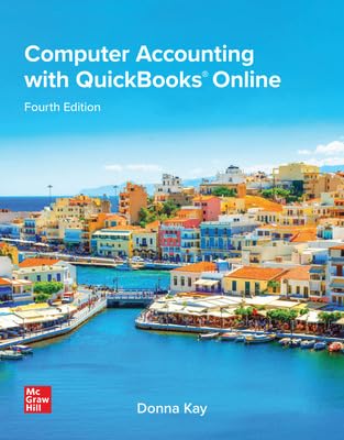 Cover of Loose Leaf for Computer Accounting with QuickBooks Online