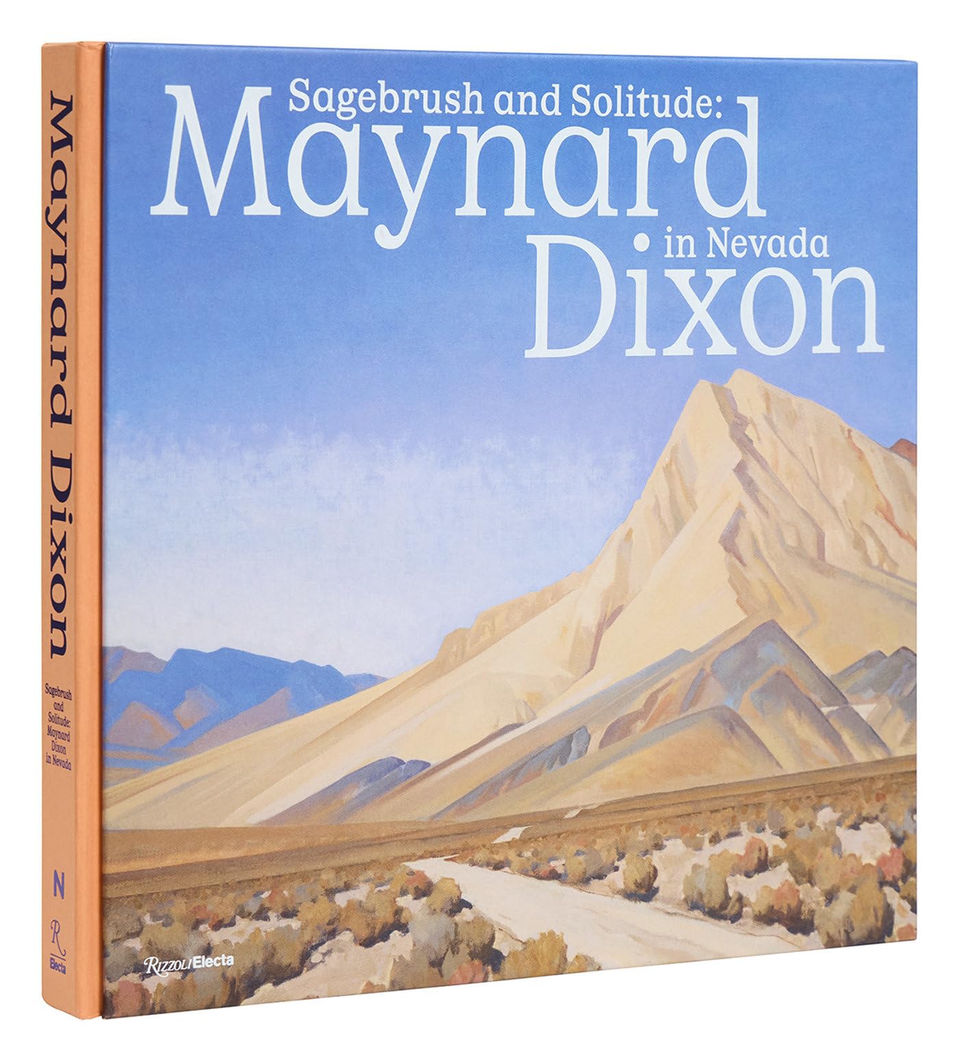 Cover of Sagebrush and Solitude: Maynard Dixon in Nevada