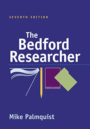 Cover of The Bedford Researcher