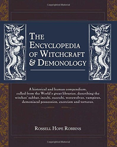 Cover of The Encyclopedia Of Witchcraft & Demonology (Reprint)