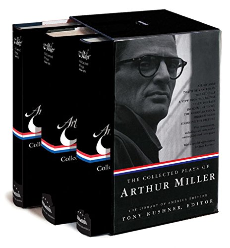 Cover of The Collected Plays of Arthur Miller: A Library of America Boxed Set