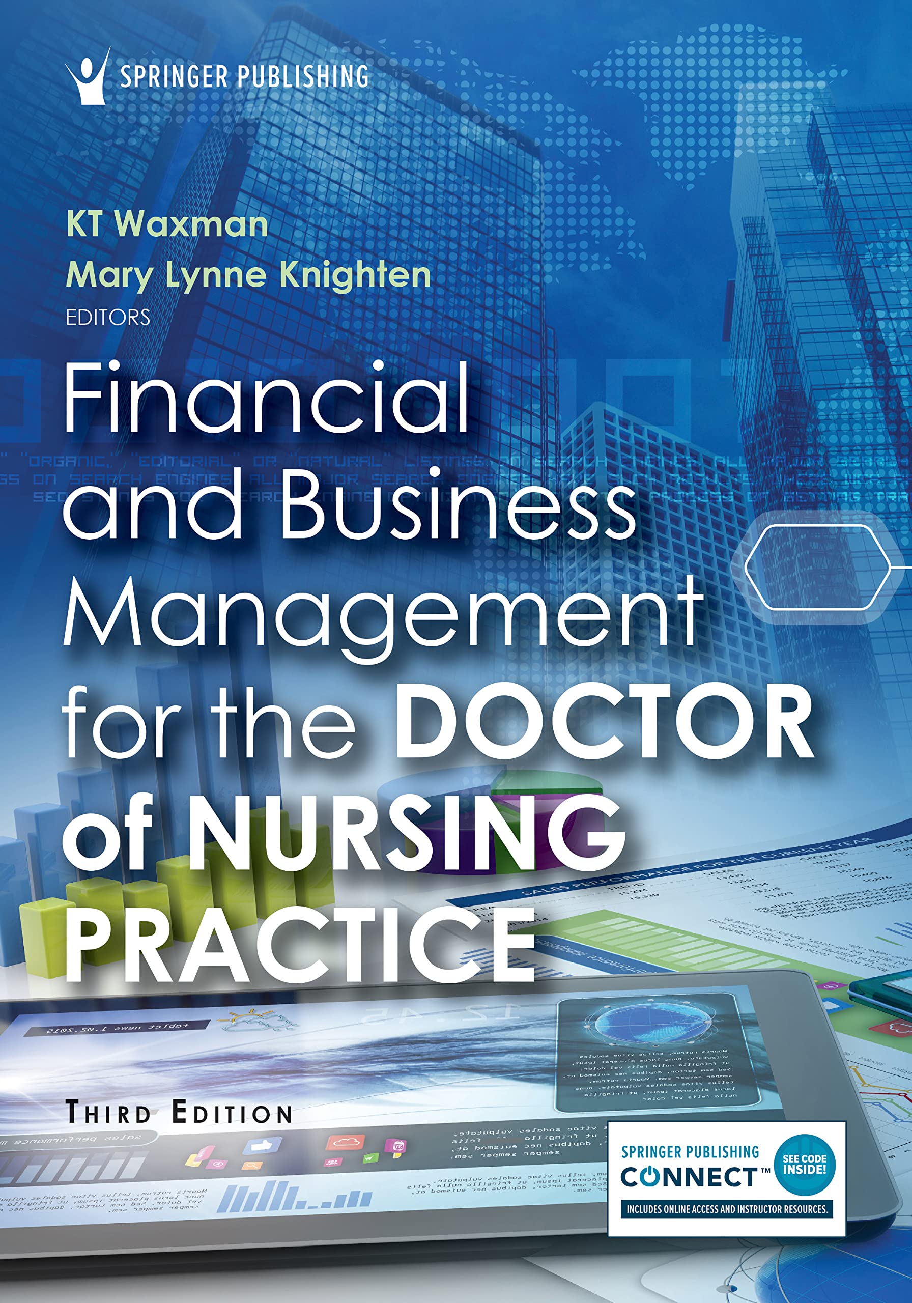 Cover of Financial and Business Management for the Doctor of Nursing Practice