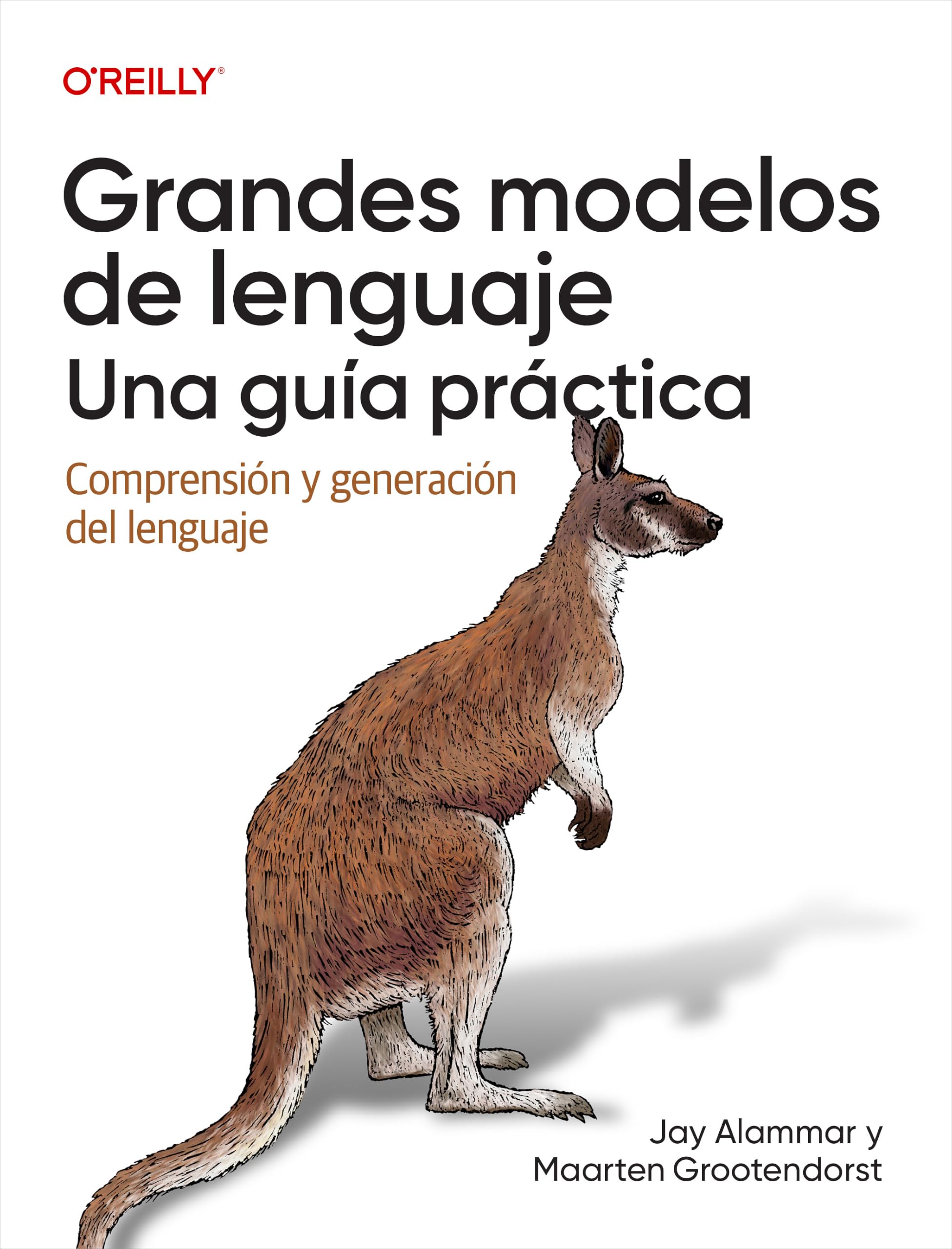 Cover of Grandes modelos de lenguaje: una guía práctica (Spanish Edition): Comprensión y generación del lenguaje