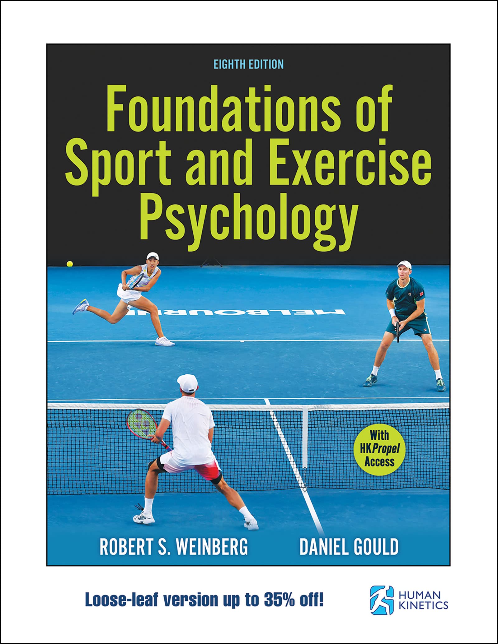Cover of Foundations of Sport and Exercise Psychology