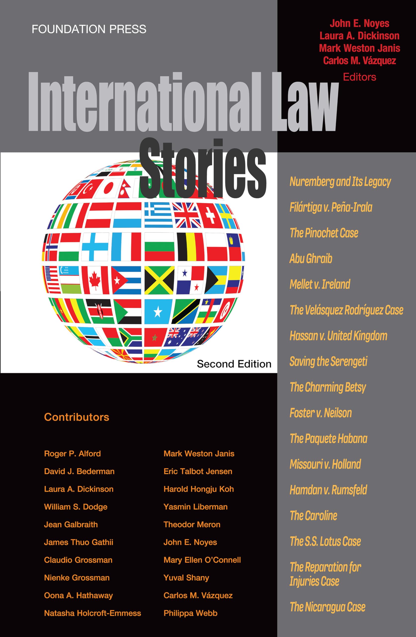 Cover of International Law Stories