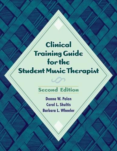 Cover of Clinical Training Guide for the Student Music Therapist