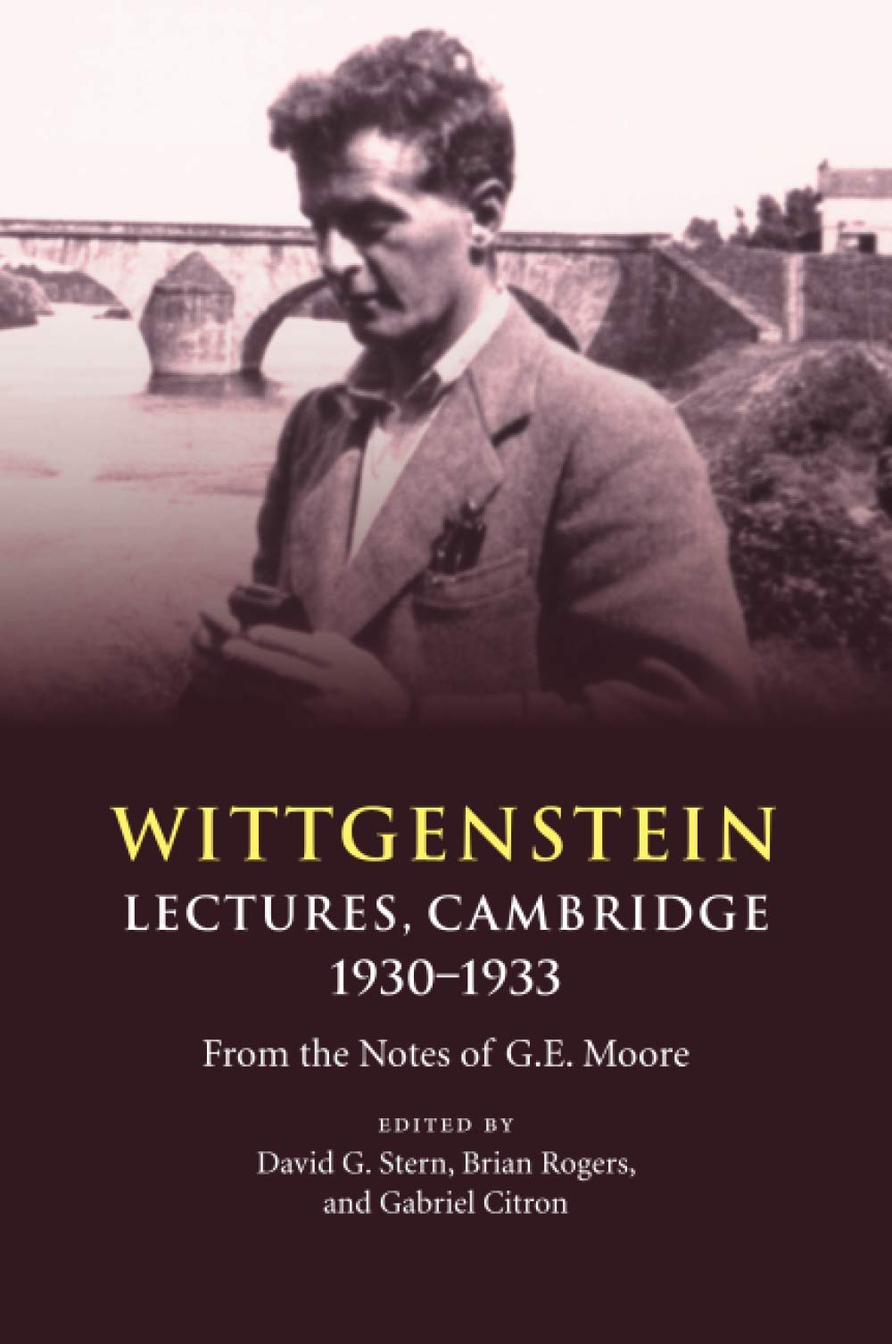 Cover of Wittgenstein: Lectures, Cambridge 1930–1933: From the Notes of G. E. Moore