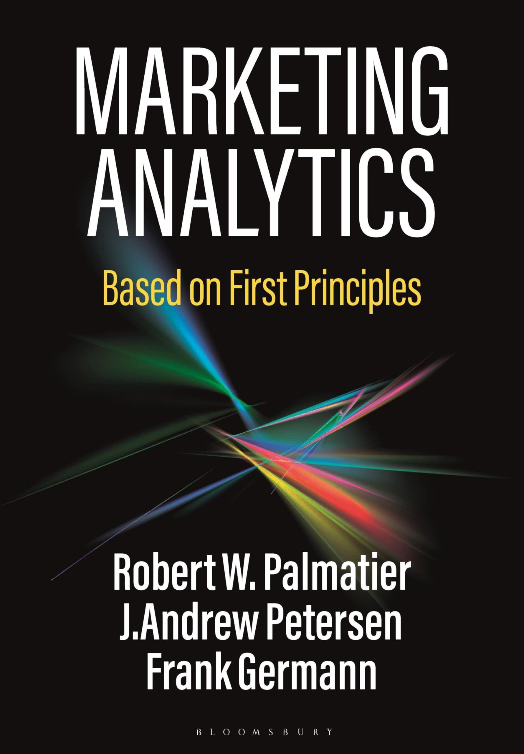 Cover of Marketing Analytics: Based on First Principles