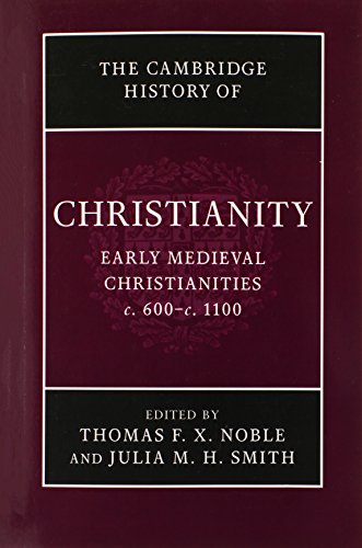 Cover of The Cambridge History of Christianity (Volume 3)