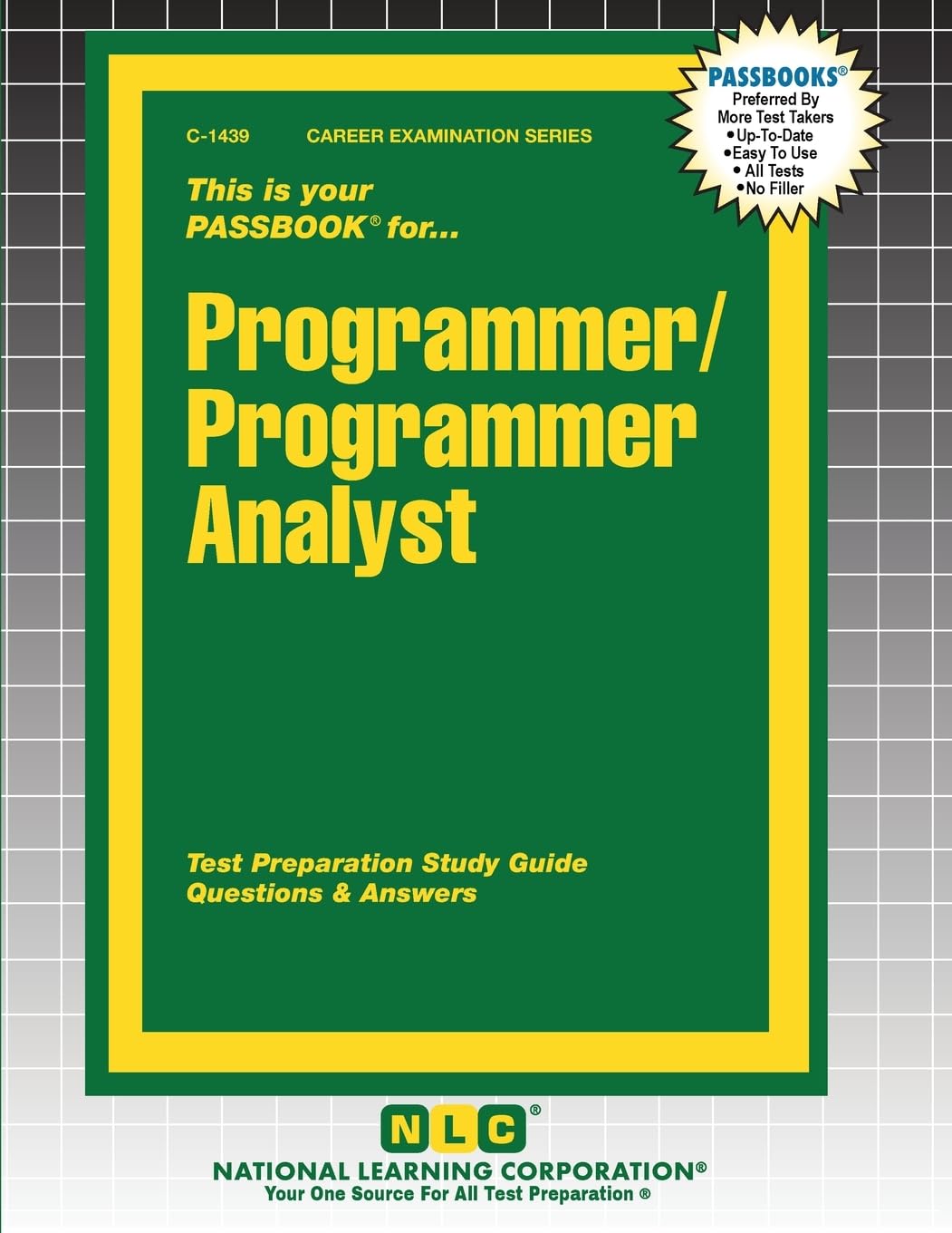 Cover of Programmer/Programmer Analyst