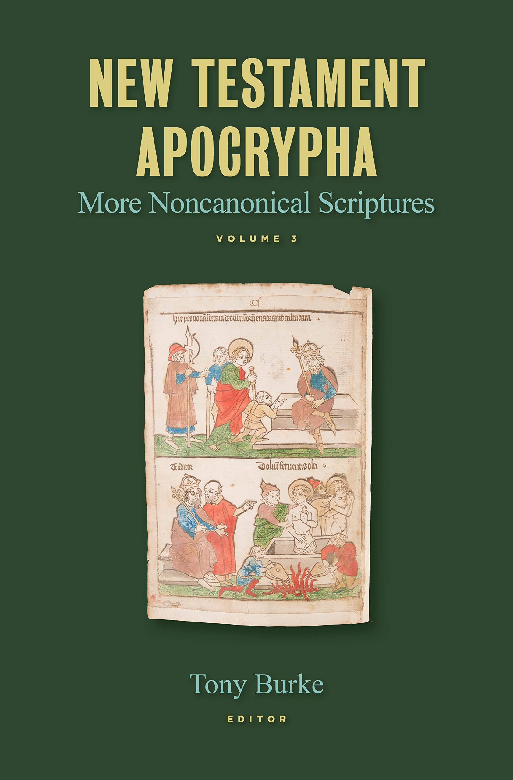 Cover of New Testament Apocrypha, vol. 3: More Noncanonical Scriptures (Volume 3)
