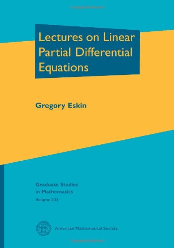 Cover of Lectures on Linear Partial Differential Equations (Graduate Studies in Mathematics)