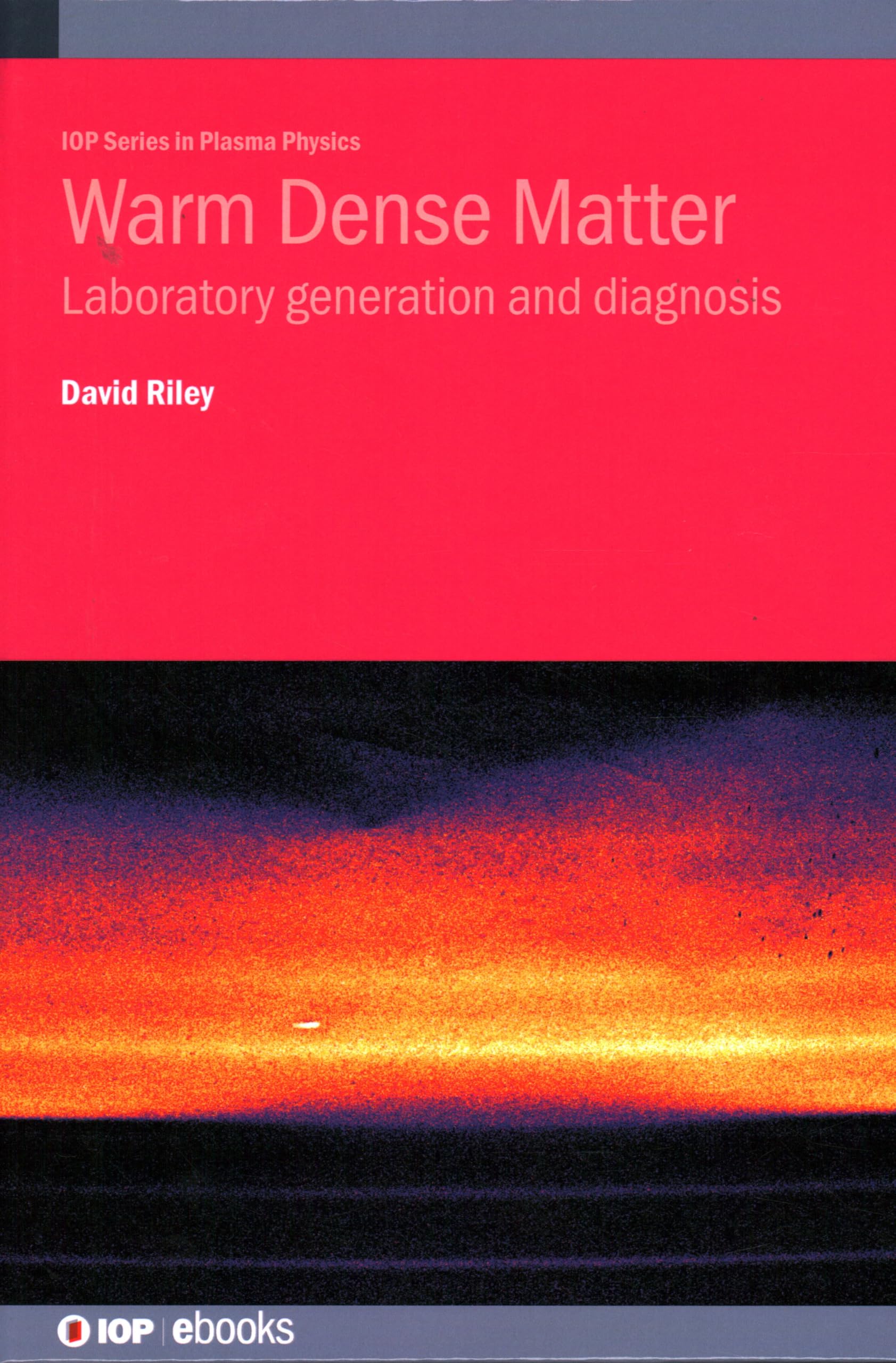 Cover of Warm Dense Matter: Laboratory Generation and Diagnosis (Plasma Physics)