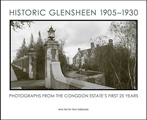 Cover of Historic Glensheen 1905-1930: Photographs from the Congdon Estate's First 25 Years