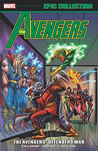 Cover of Avengers Epic Collection: The Avengers/Defenders War