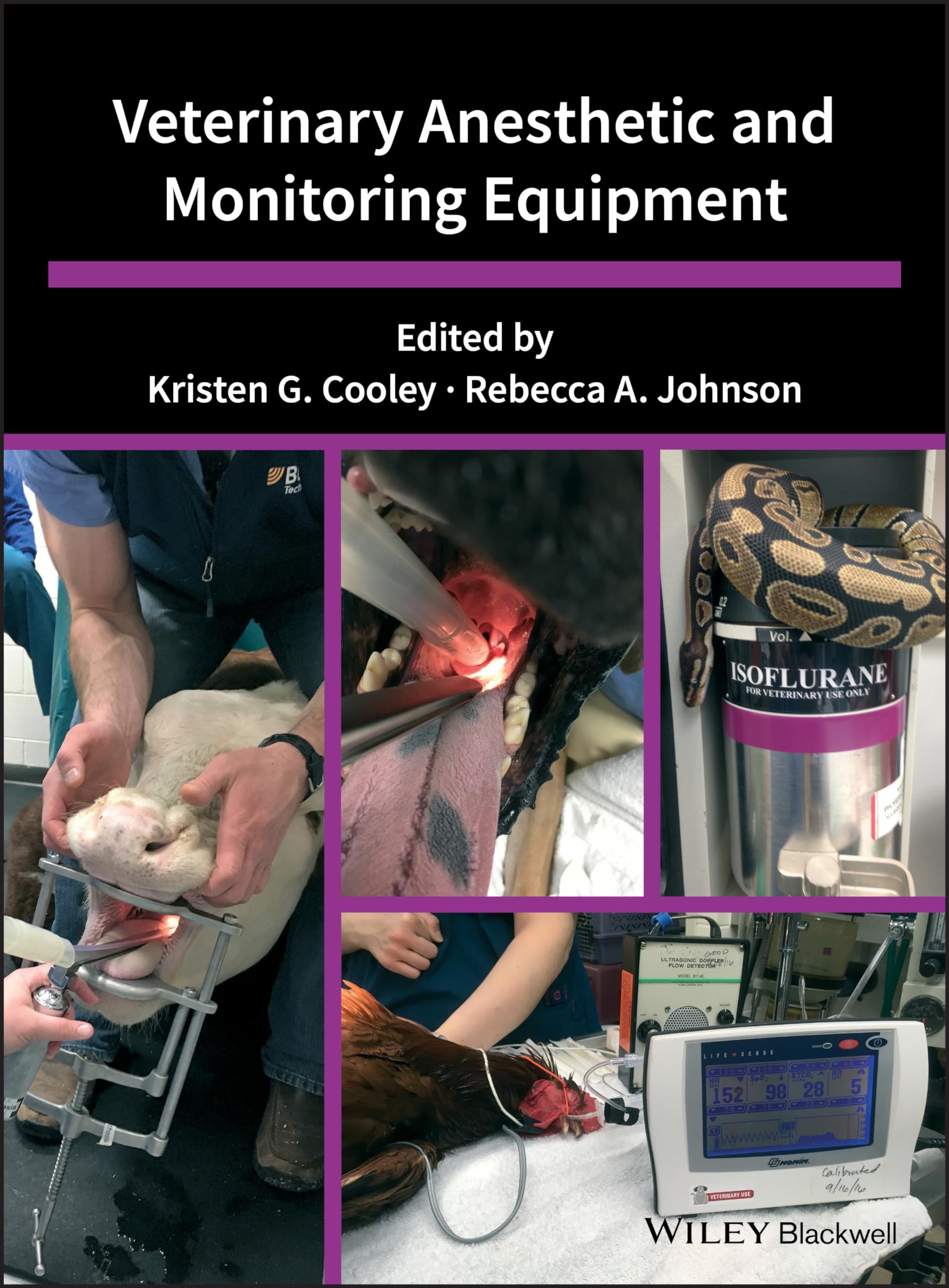 Cover of Veterinary Anesthetic and Monitoring Equipment