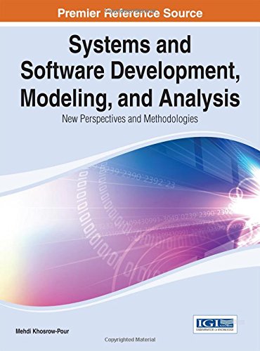 Cover of Systems and Software Development, Modeling, and Analysis: New Perspectives and Methodologies