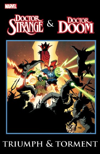Cover of Dr. Strange & Dr. Doom: Triumph & Torment
