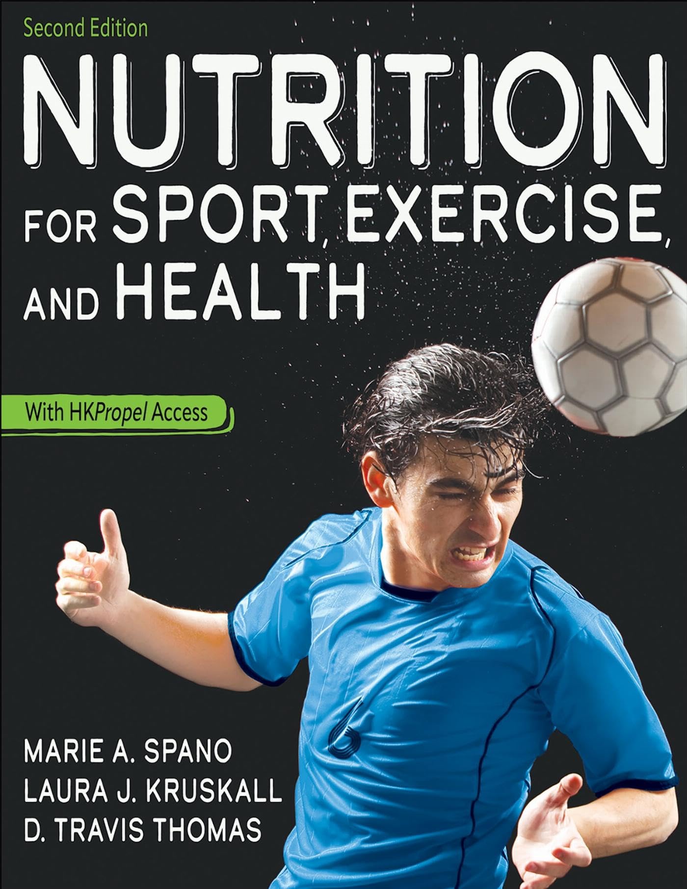 Cover of Nutrition for Sport, Exercise, and Health