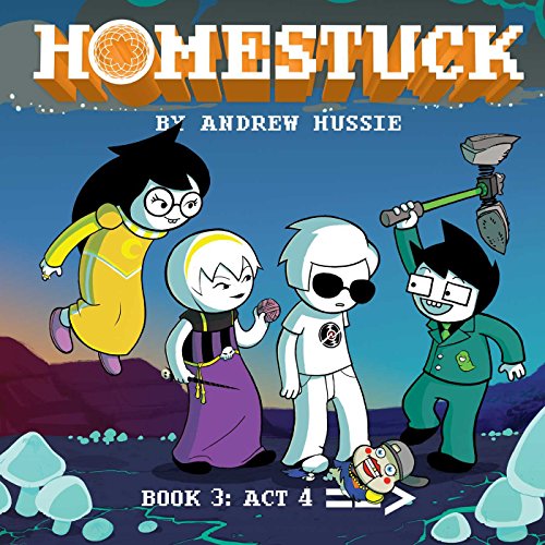 Cover of Homestuck: Book 3: Act 4