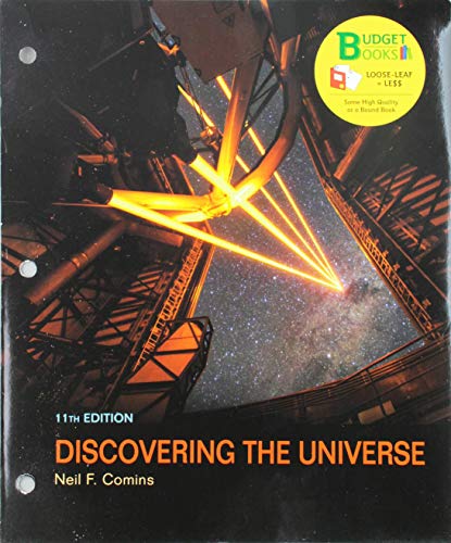 Cover of Loose-Leaf Version for Discovering the Universe