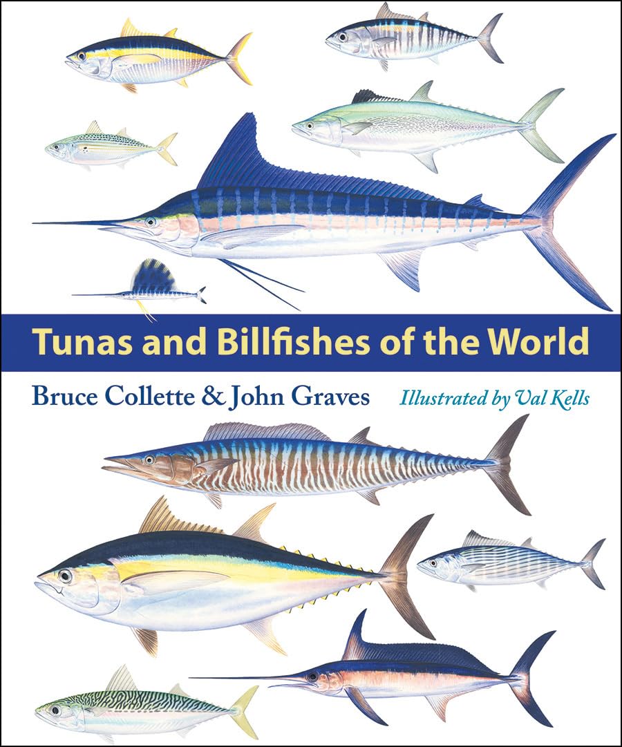 Cover of Tunas and Billfishes of the World
