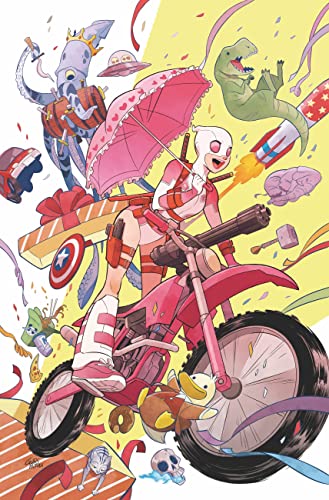Cover of Gwenpool Omnibus