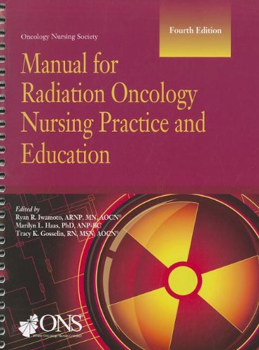 Cover of Manual for Radiation Oncology Nursing Practice and Education